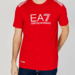 T-shirt EA7 Rosso - Foto 1