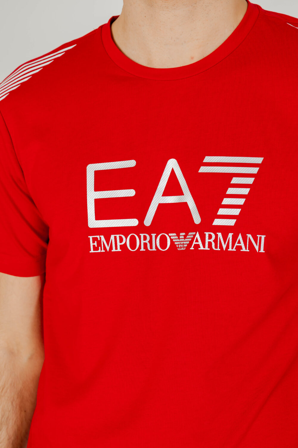 T-shirt EA7 Rosso - Foto 2