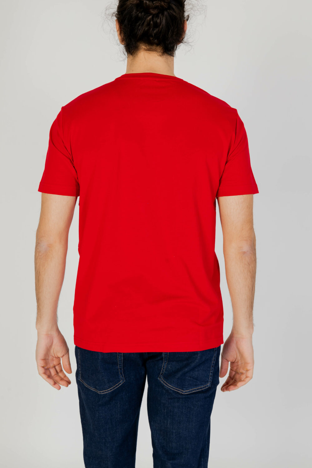 T-shirt EA7 Rosso - Foto 4