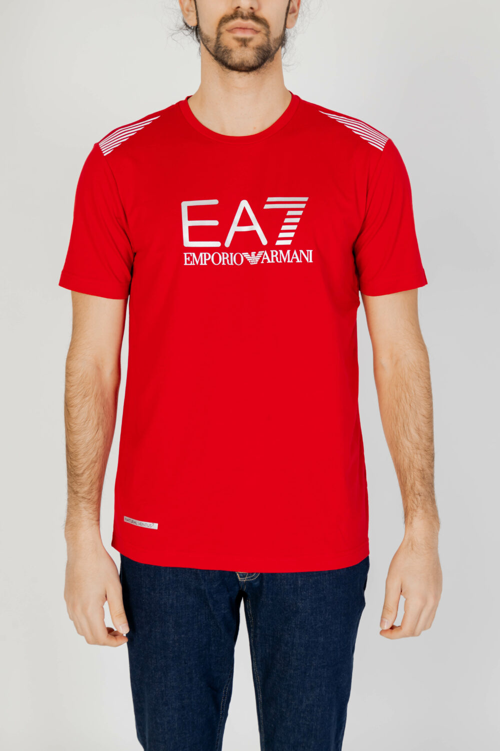 T-shirt EA7 Rosso - Foto 6