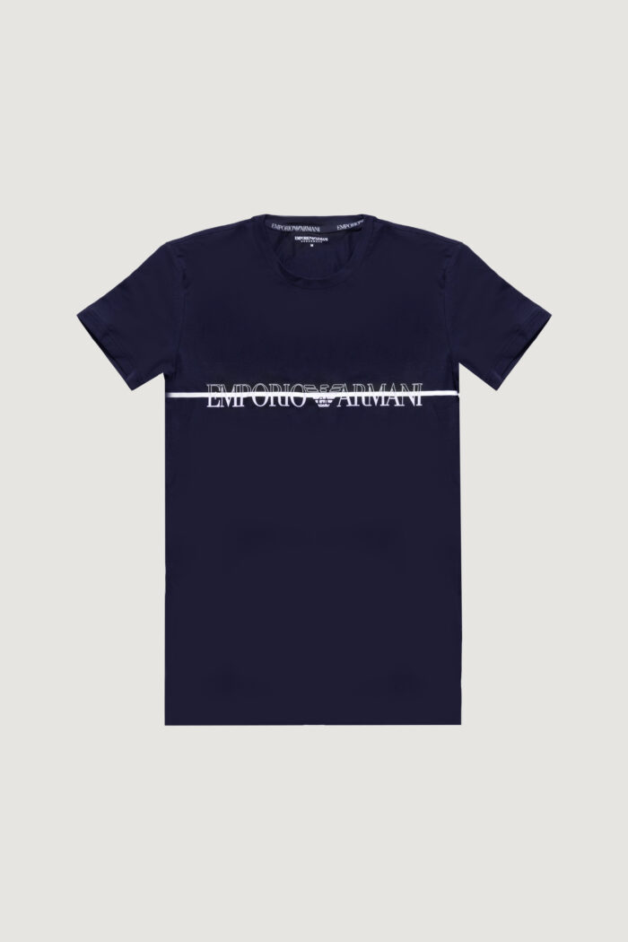 T-shirt Emporio Armani Underwear swimwear Blu