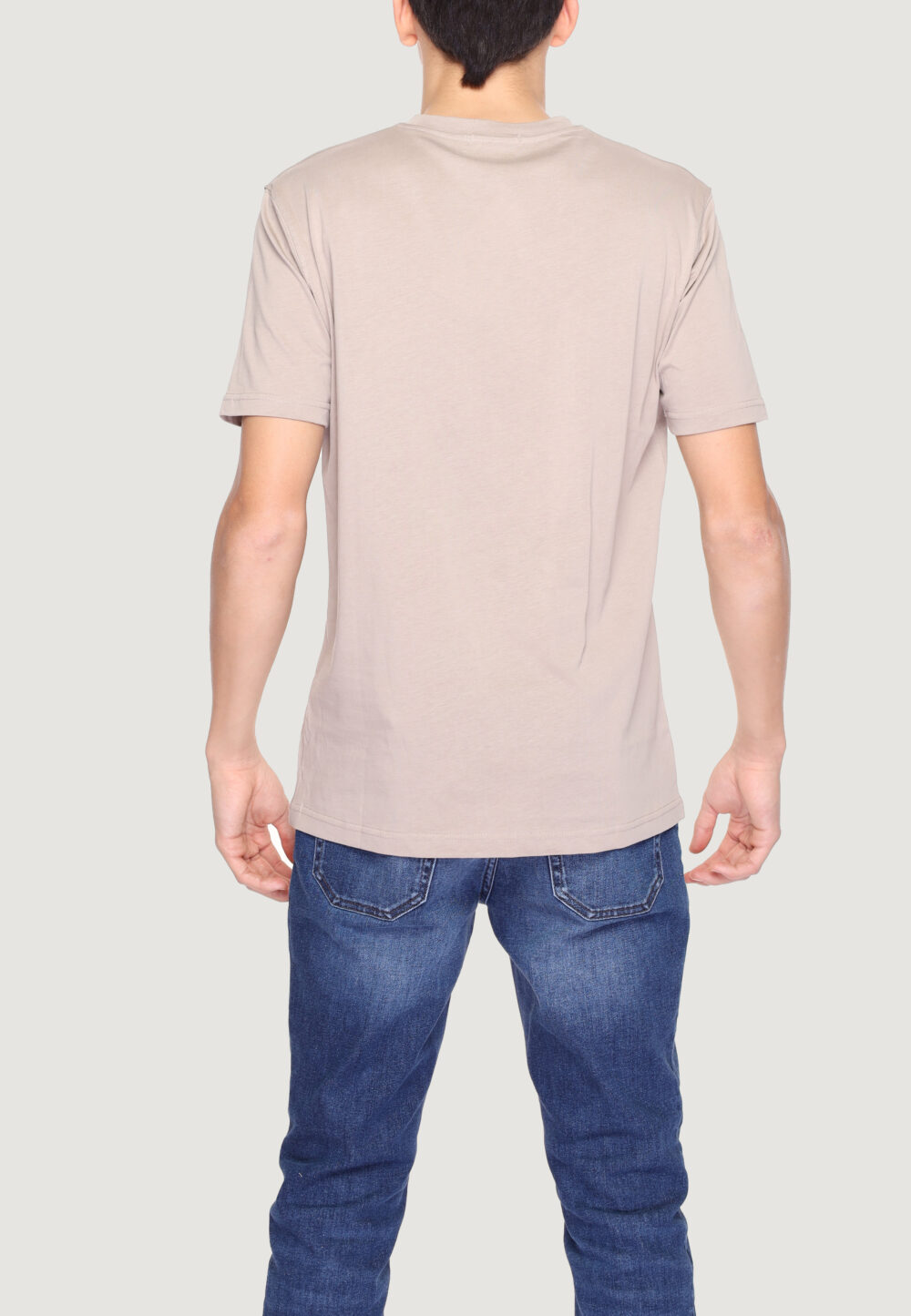 T-shirt Gianni Lupo Beige scuro - Foto 2