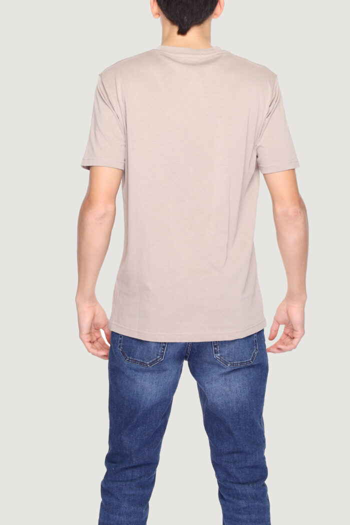 T-shirt Gianni Lupo  Beige scuro