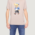 T-shirt Gianni Lupo Beige scuro - Foto 1