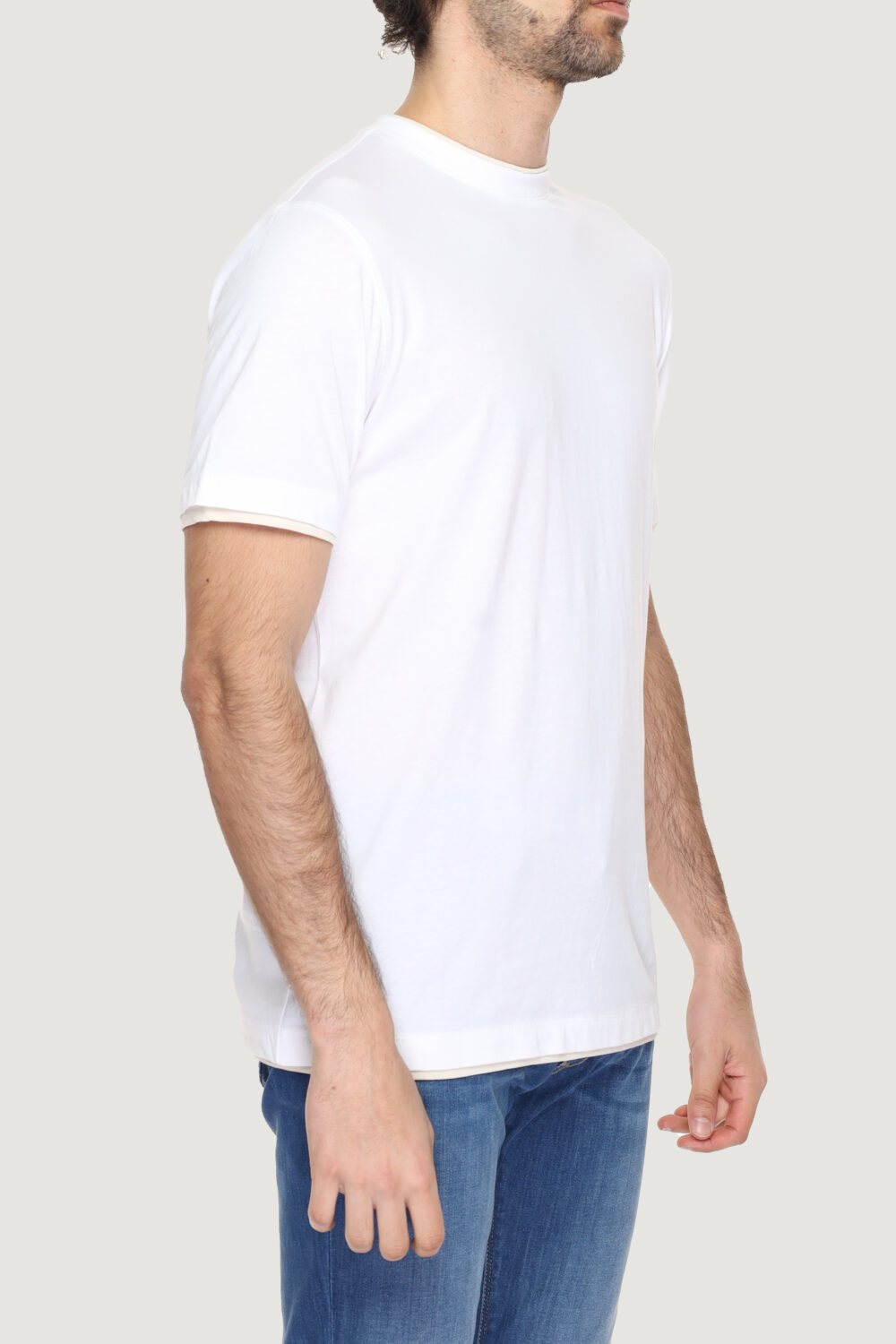 T-shirt HAMAKI-HO Bianco - Foto 8