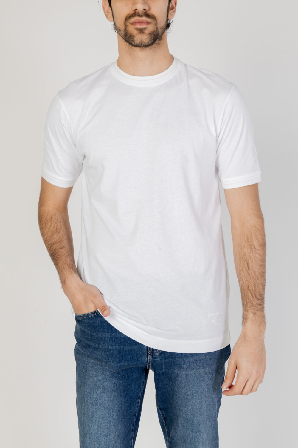 T-shirt HAMAKI-HO Bianco - Foto 1