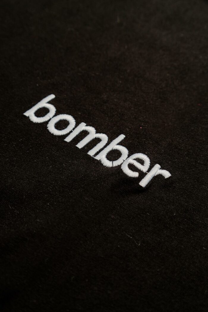 T-shirt The Bomber the bomber logo Nero