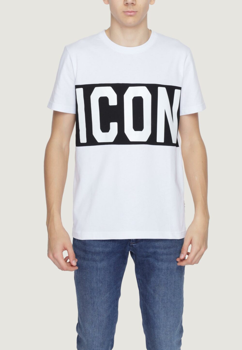 T-shirt Icon Bianco - Foto 1