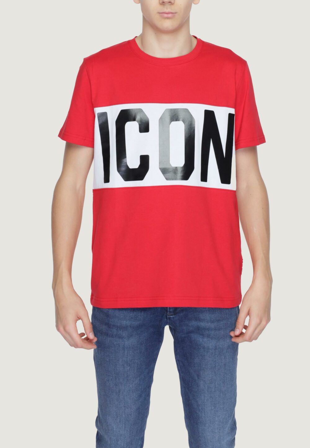 T-shirt Icon Rosso - Foto 1