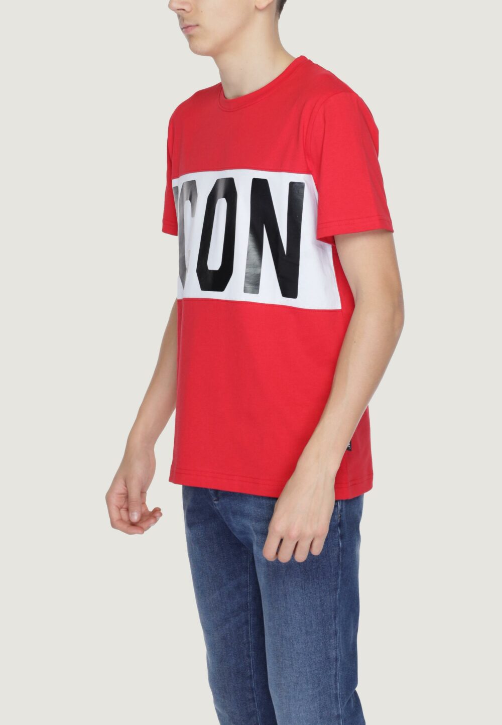 T-shirt Icon Rosso - Foto 4