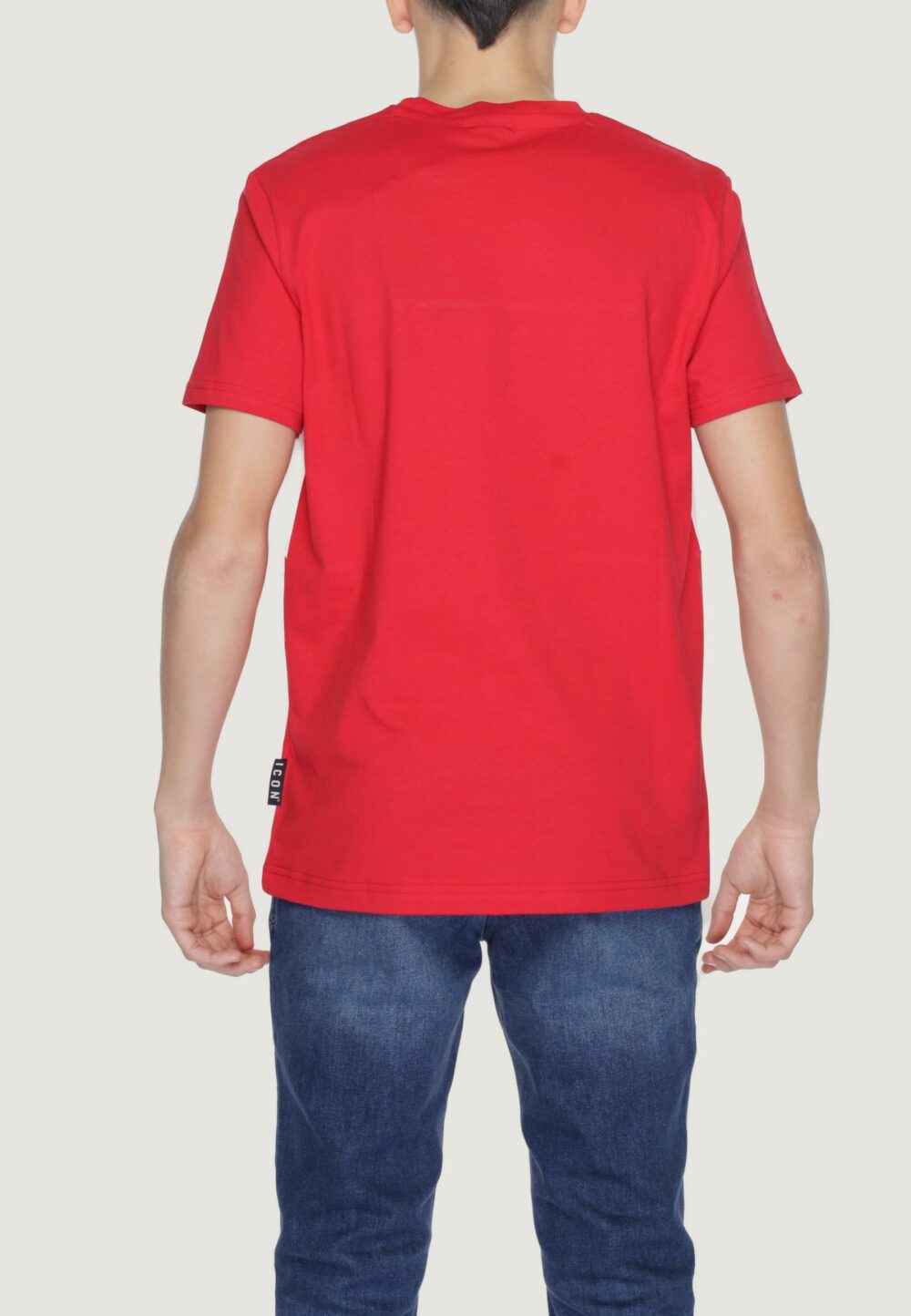 T-shirt Icon Rosso - Foto 3