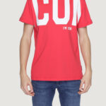 T-shirt Icon Rosso - Foto 1