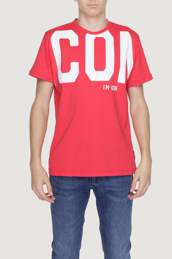 T-shirt Icon  Rosso