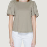 T-shirt Jacqueline de Yong jdyriga s/s mix jrs Verde - Foto 1