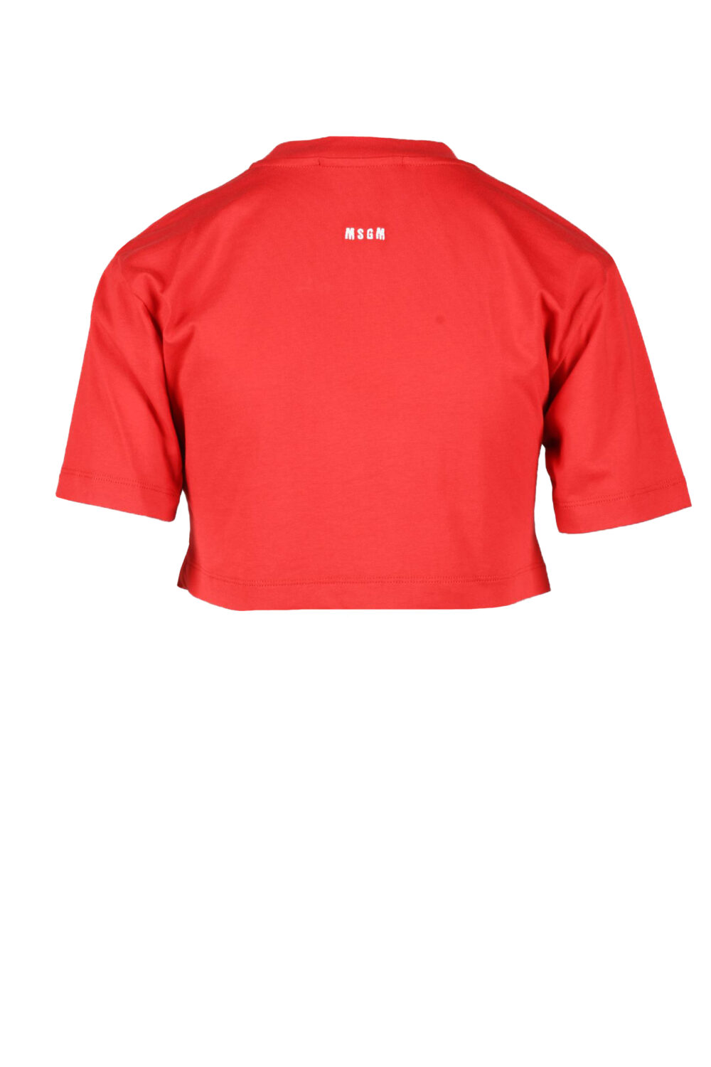 T-shirt MSGM Rosso - Foto 2