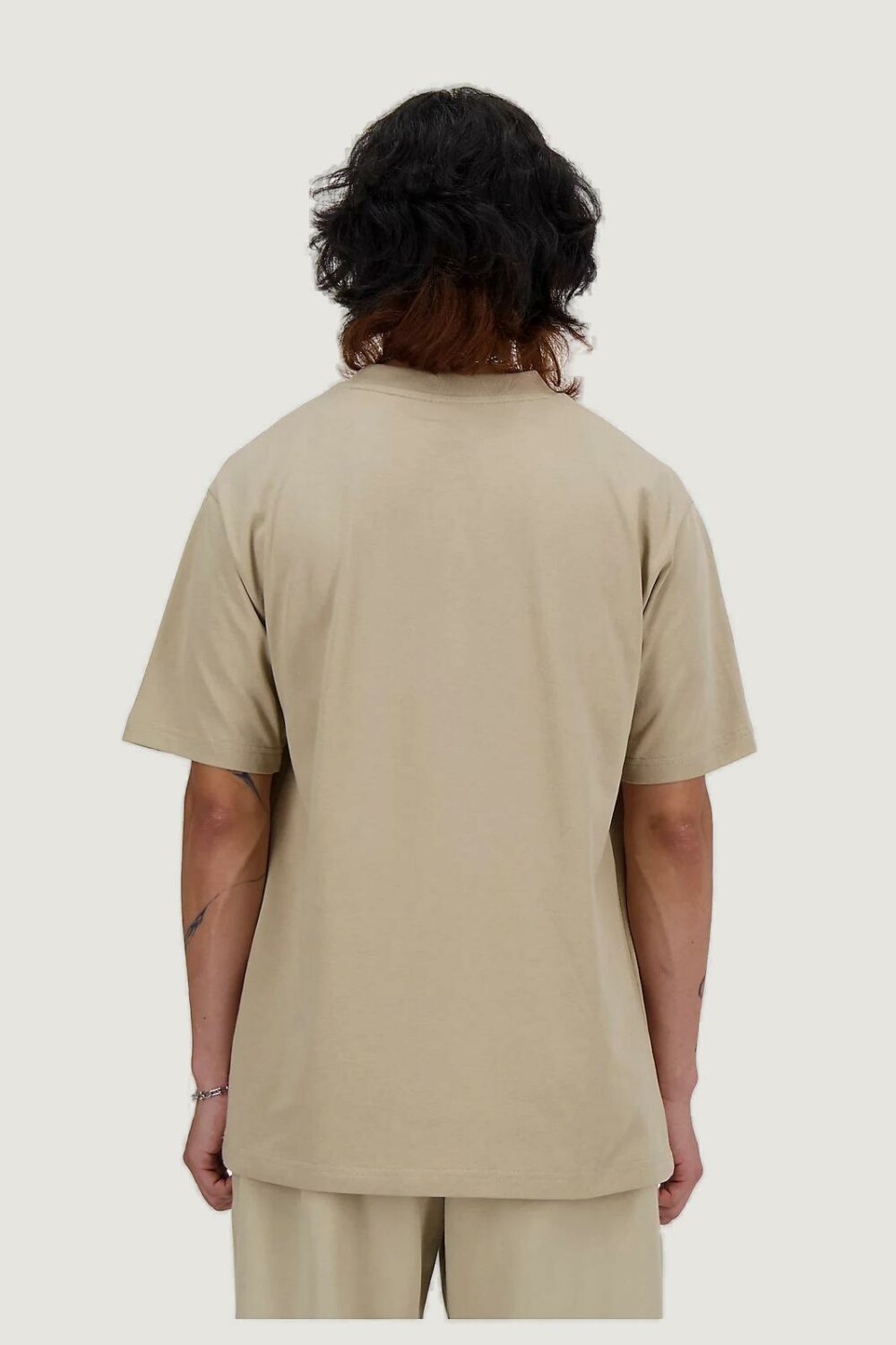 T-shirt New Balance 41533 Beige - Foto 3