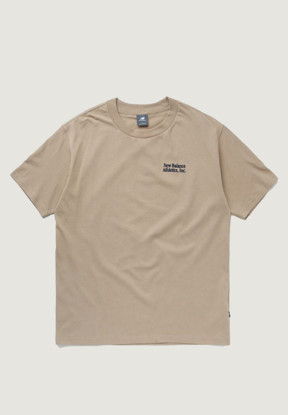 T-shirt New Balance Beige - Foto 4