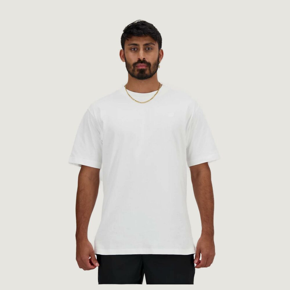 T-shirt New Balance 41533 Bianco - Foto 6