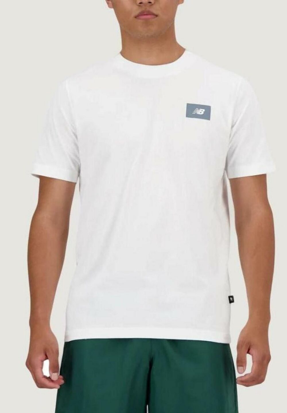 T-shirt New Balance Bianco - Foto 1