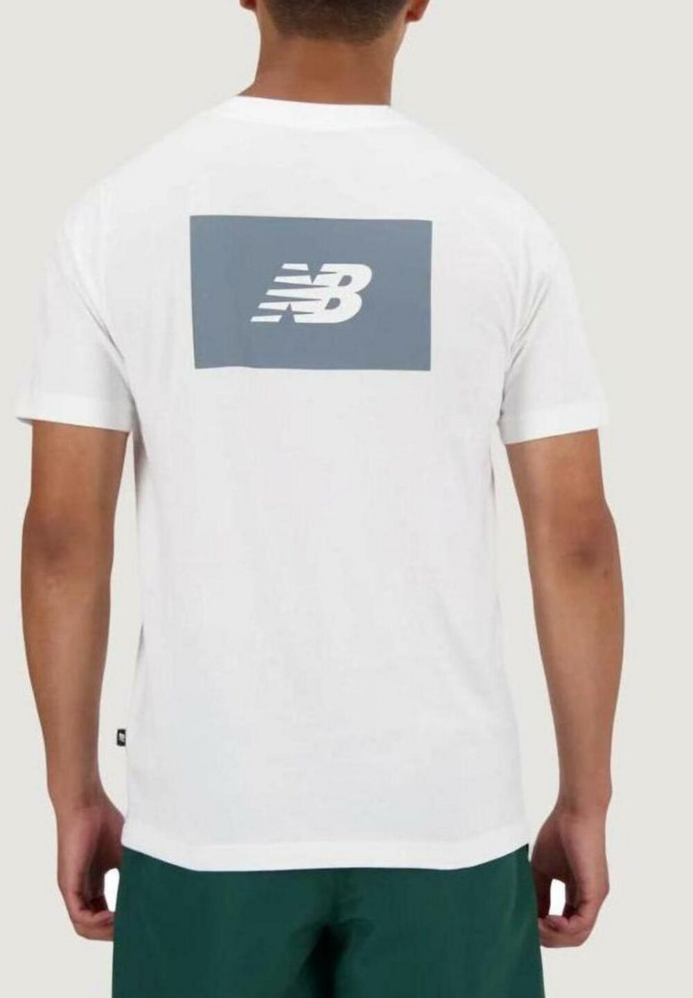 T-shirt New Balance Bianco - Foto 2