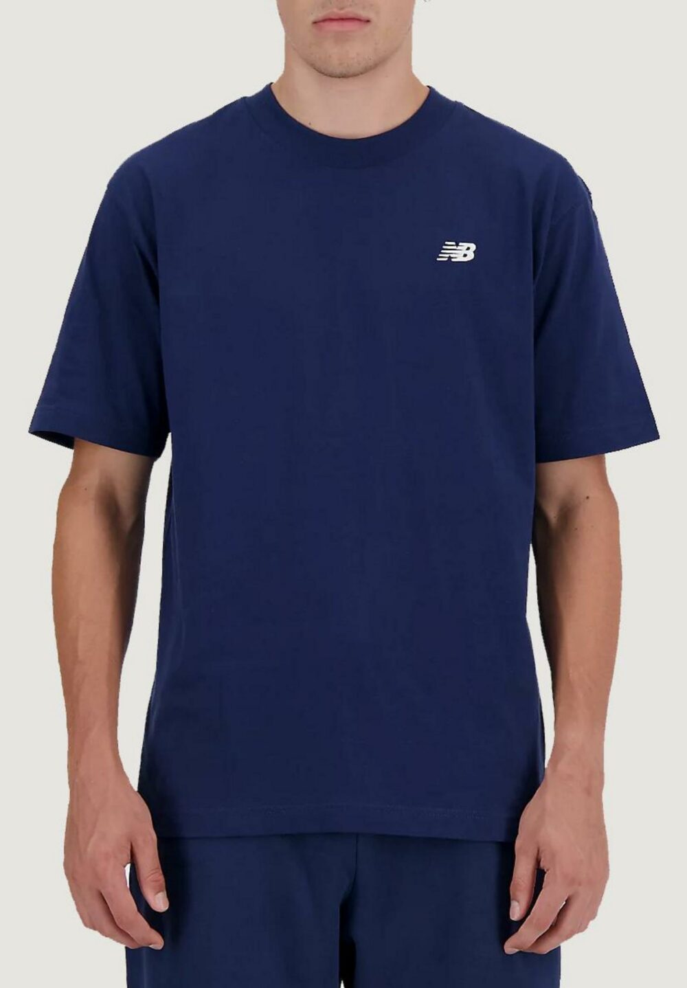 T-shirt New Balance Blu - Foto 1