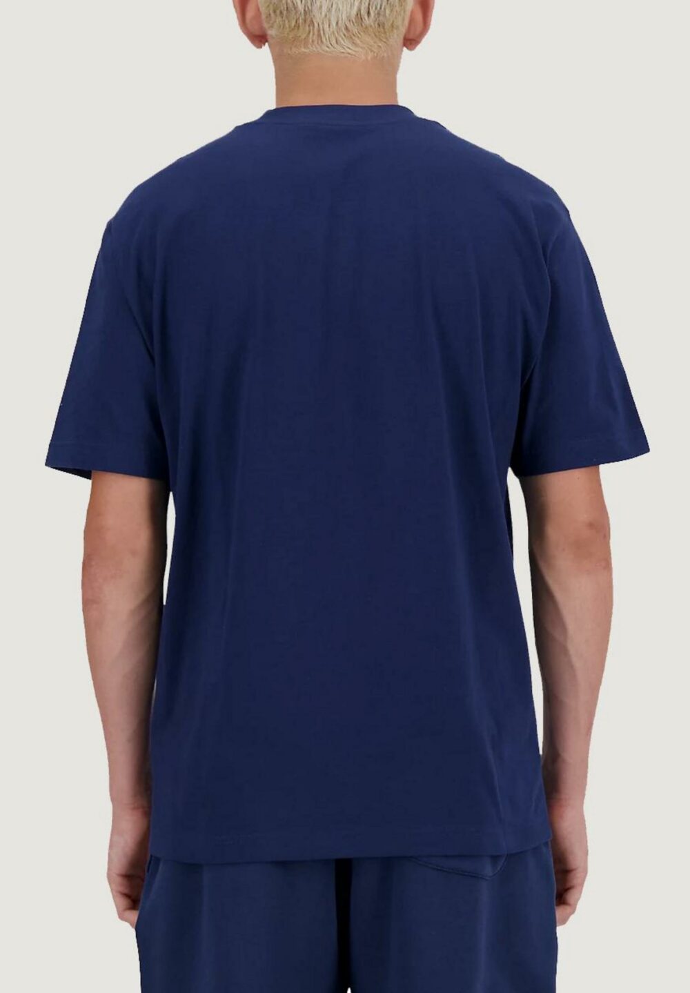 T-shirt New Balance Blu - Foto 3