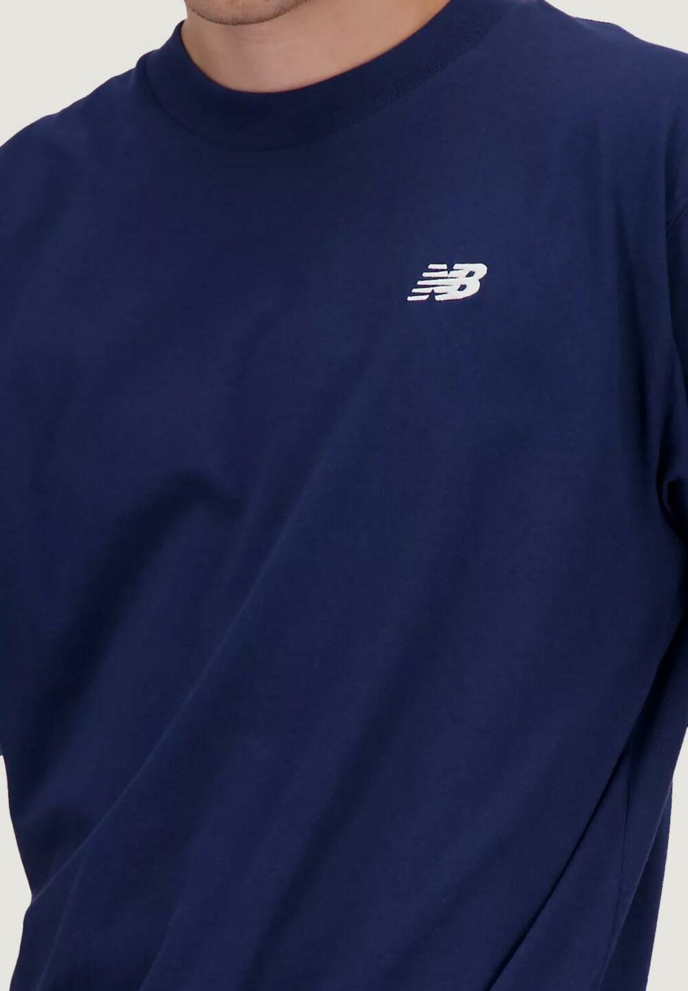 T-shirt New Balance Blu - Foto 4