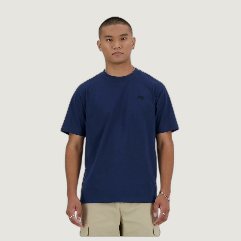 T-shirt New Balance 41533 Blu - Foto 1