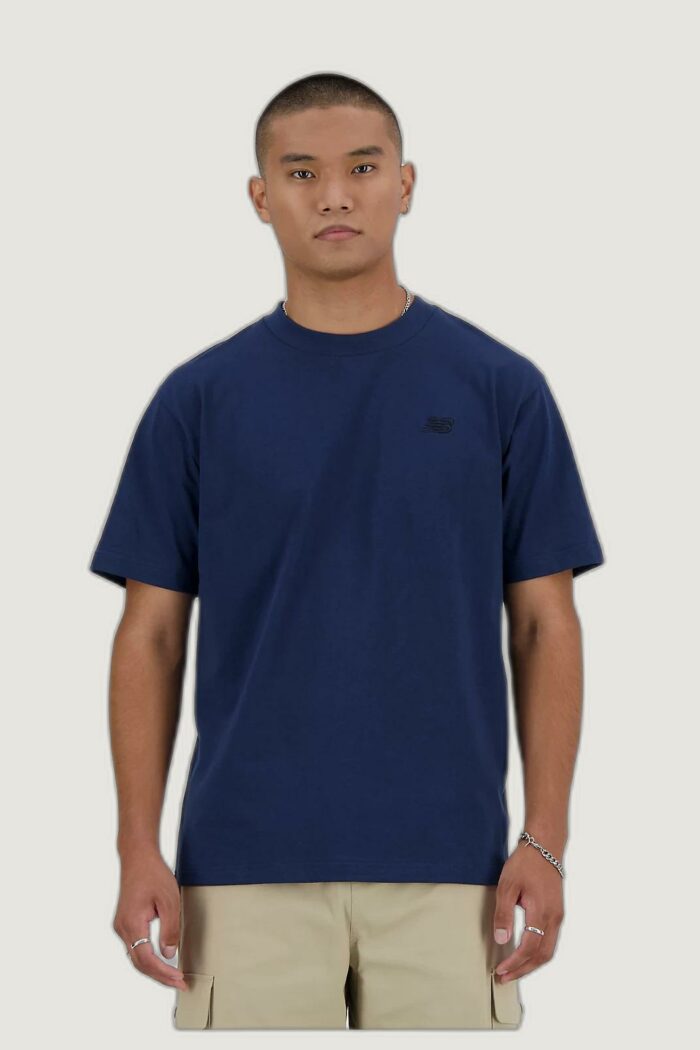 T-shirt New Balance 41533 Blu