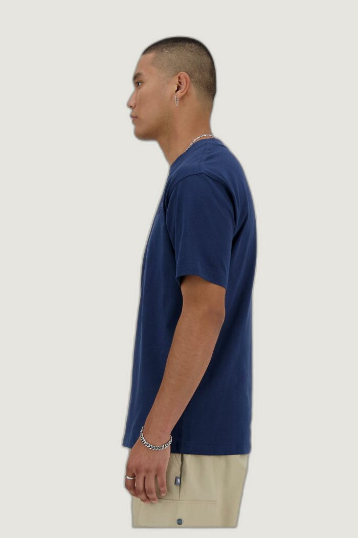 T-shirt New Balance 41533 Blu