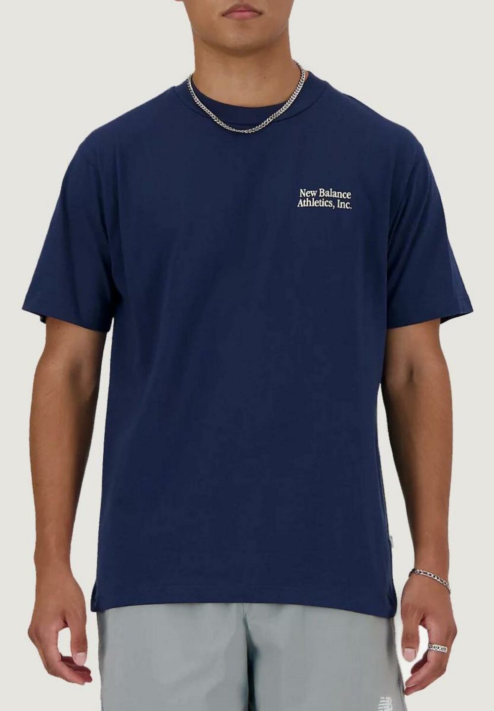 T-shirt New Balance Blu - Foto 5