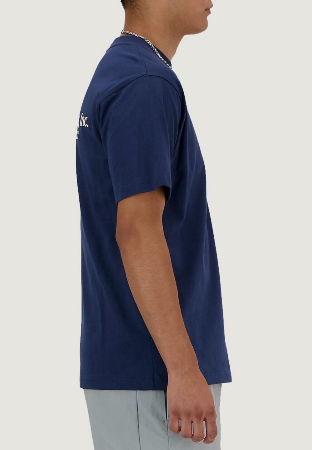 T-shirt New Balance Blu - Foto 2