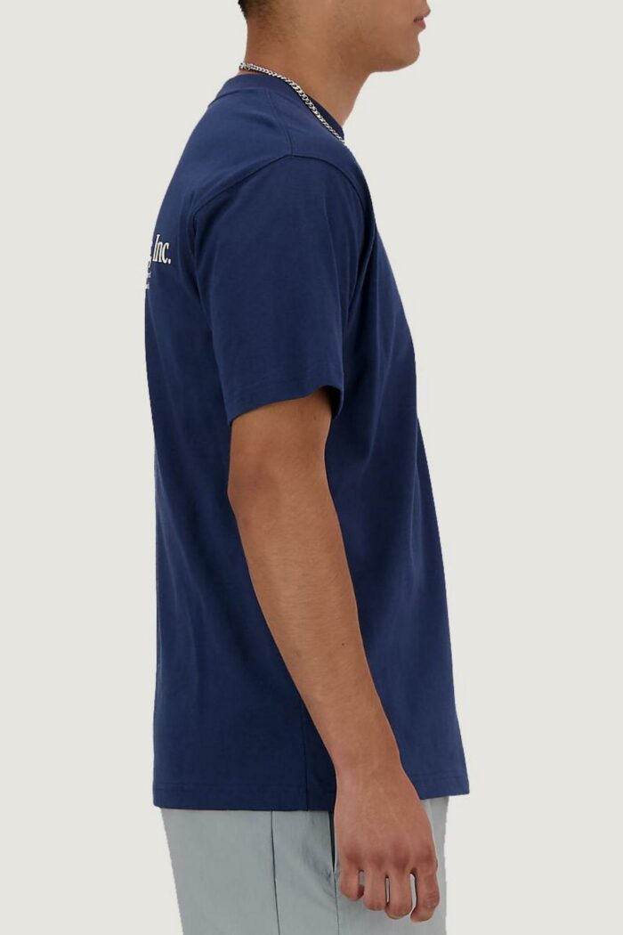 T-shirt New Balance  Blu