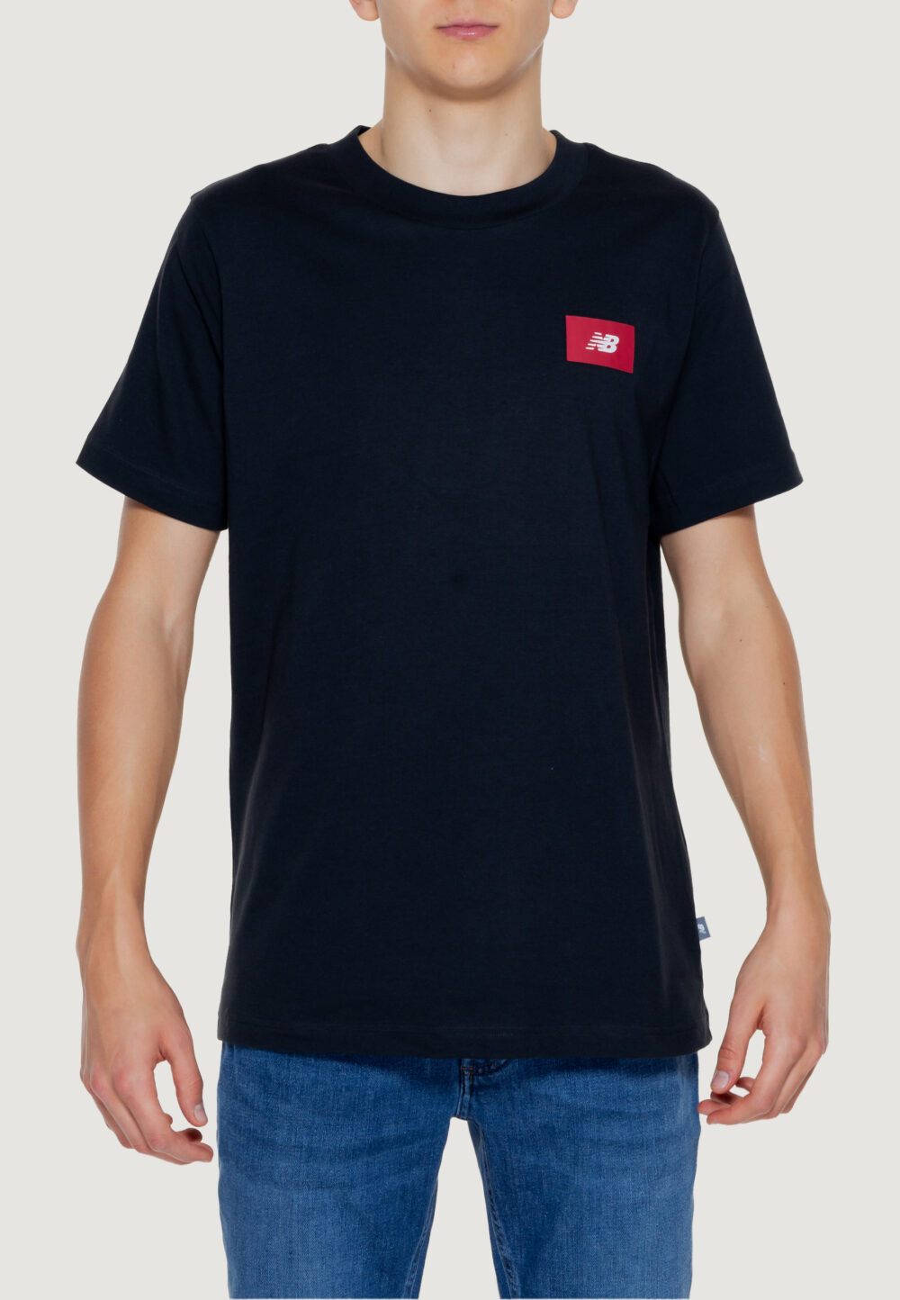 T-shirt New Balance Nero - Foto 1