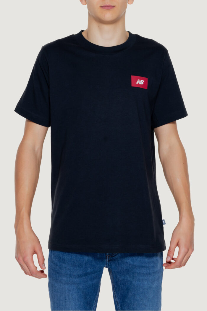 T-shirt New Balance  Nero