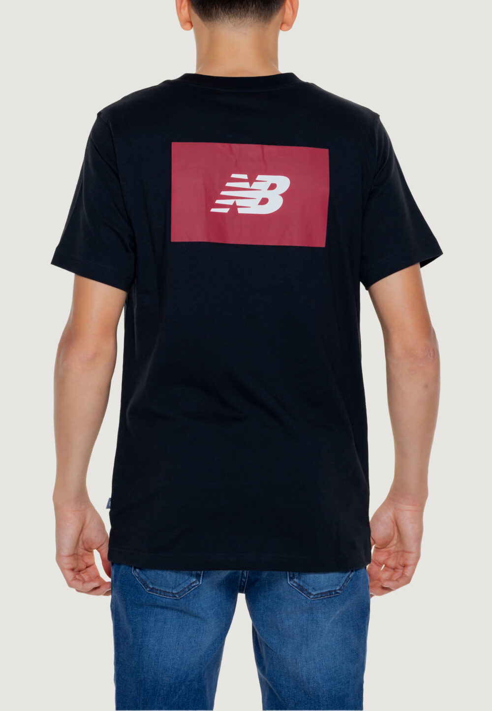 T-shirt New Balance Nero - Foto 2