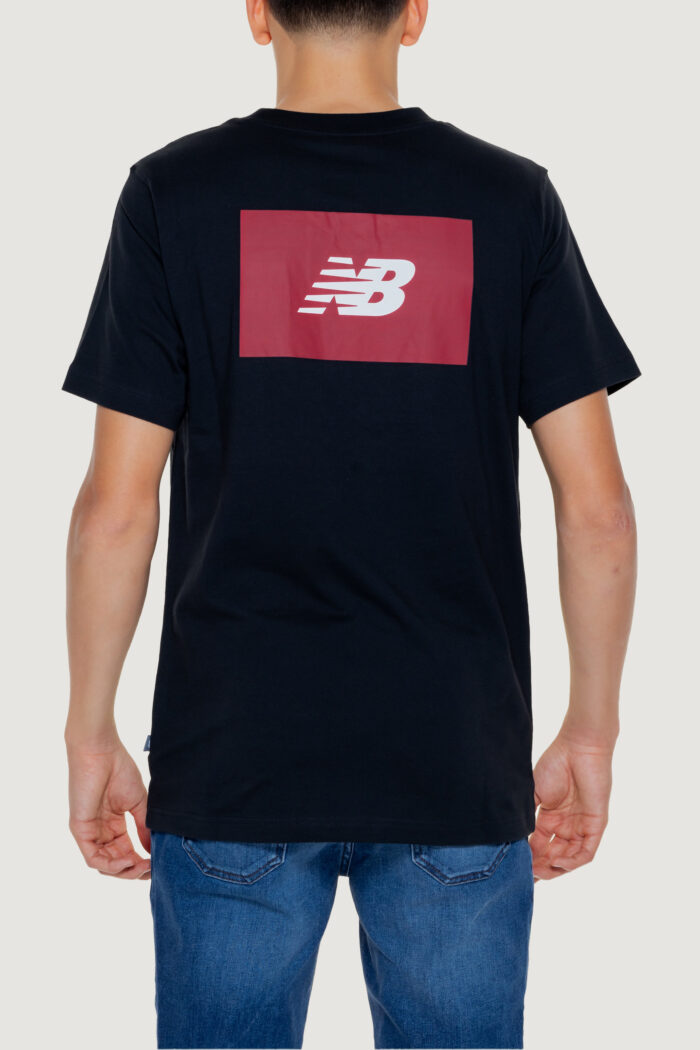 T-shirt New Balance  Nero