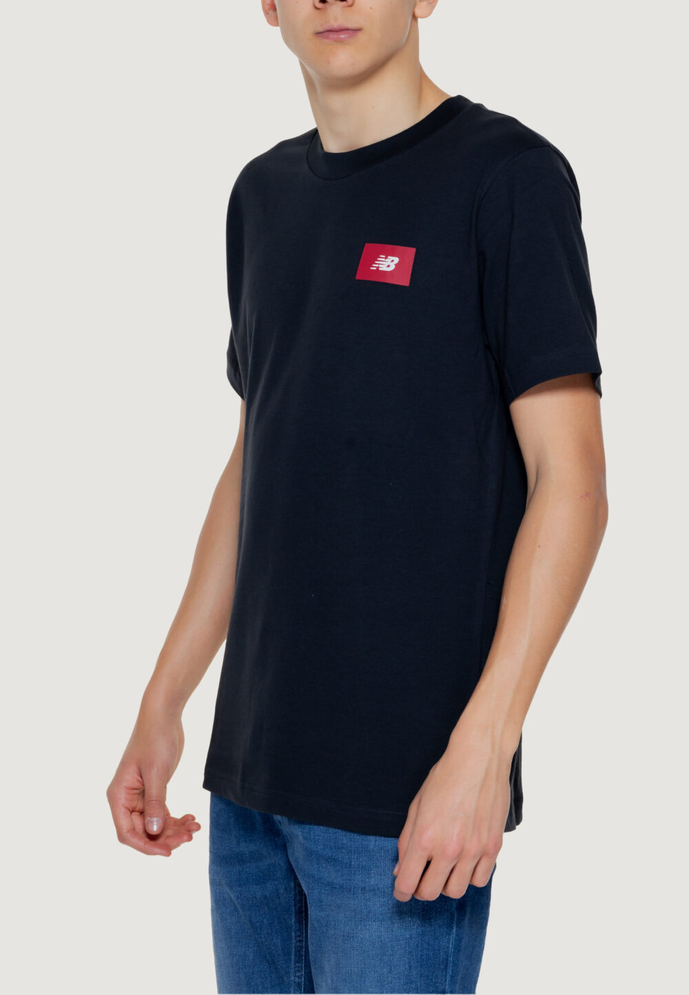 T-shirt New Balance Nero - Foto 3