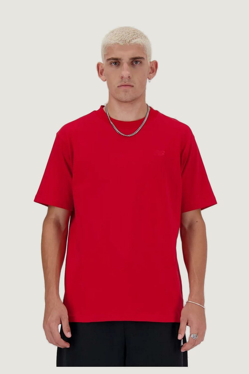 T-shirt New Balance 41533 Rosso - Foto 6