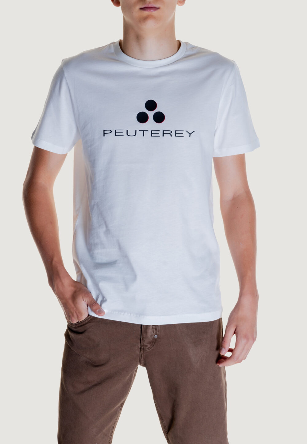 T-shirt PEUTEREY carpinus o 01 Bianco - Foto 1