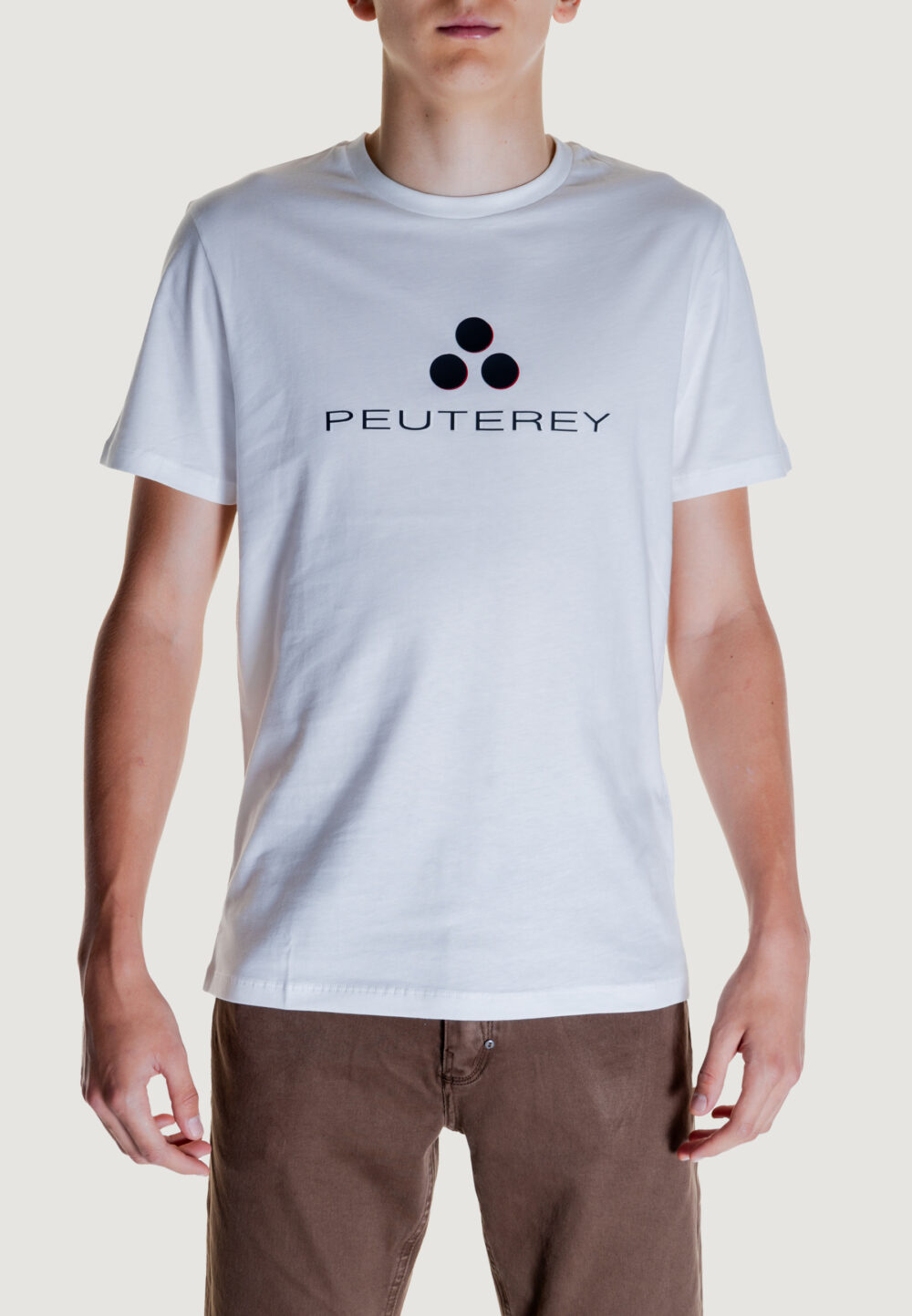 T-shirt PEUTEREY carpinus o 01 Bianco - Foto 4