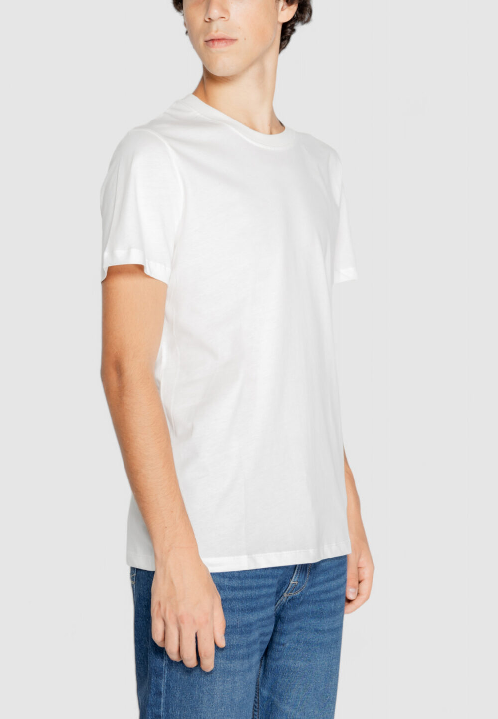 T-shirt PEUTEREY manderly 01 Bianco - Foto 4