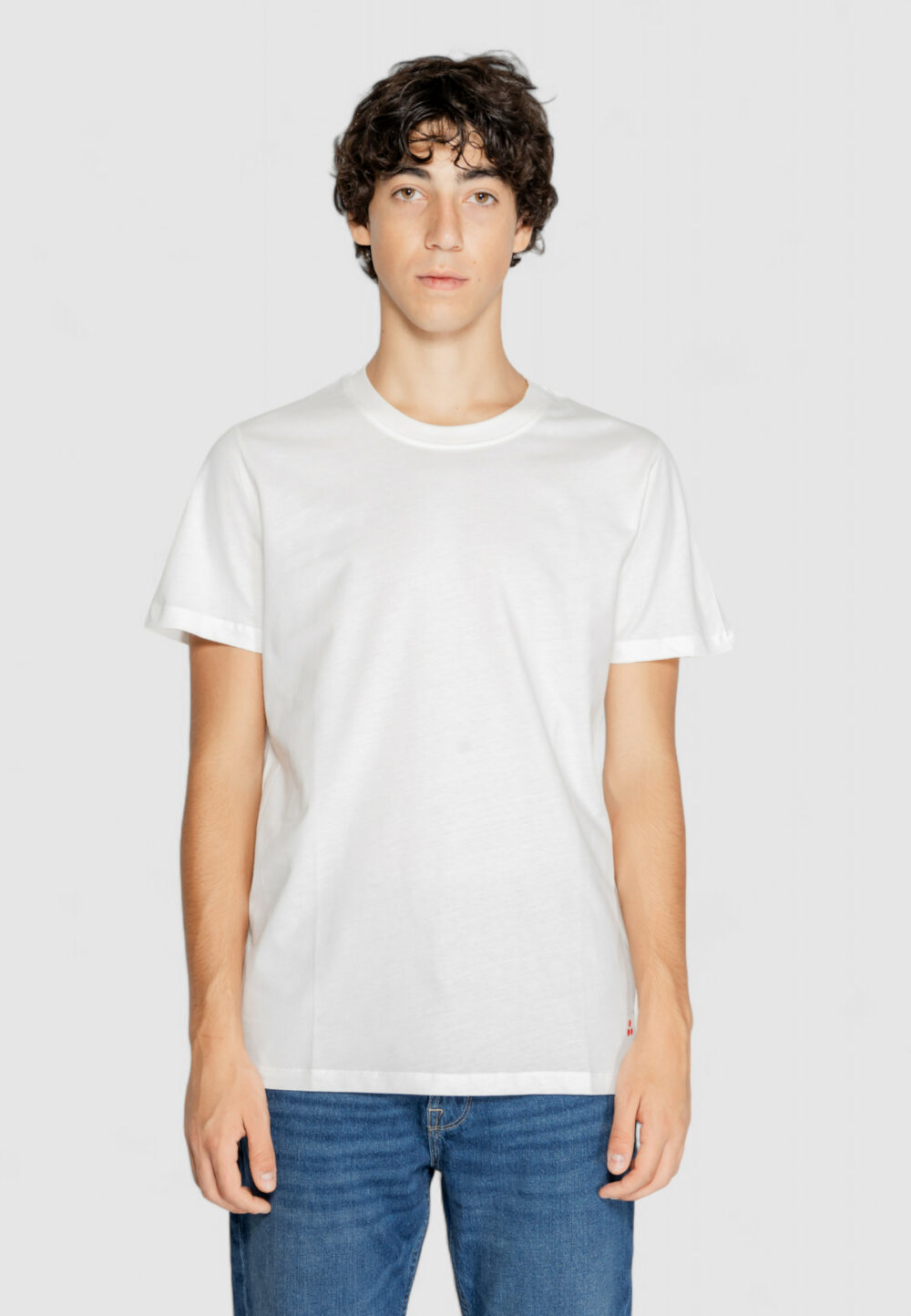 T-shirt PEUTEREY manderly 01 Bianco - Foto 7