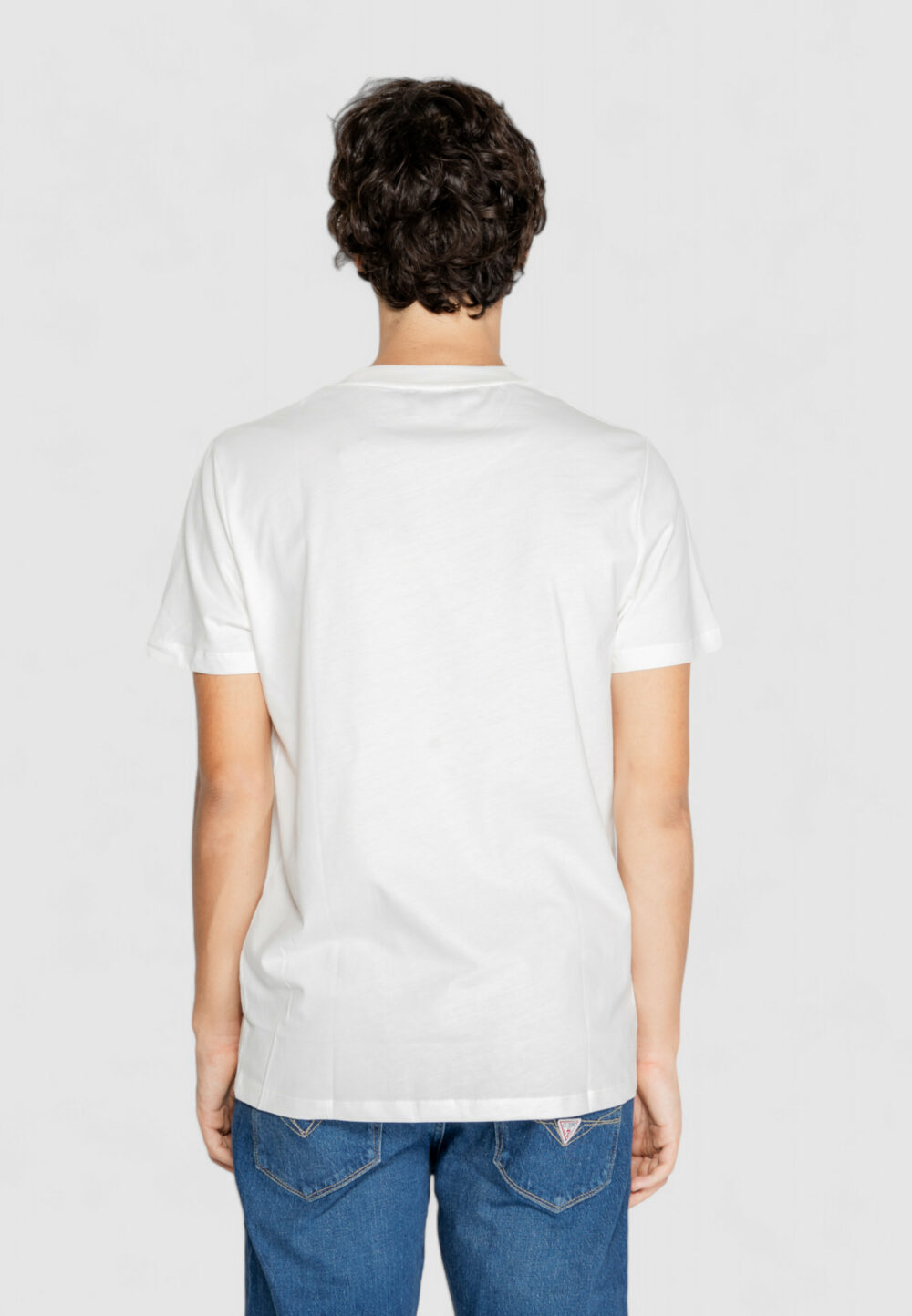 T-shirt PEUTEREY manderly 01 Bianco - Foto 10