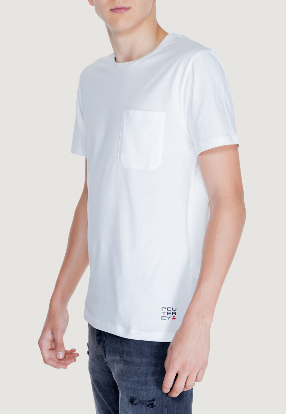 T-shirt PEUTEREY manderly g1 Bianco - Foto 4