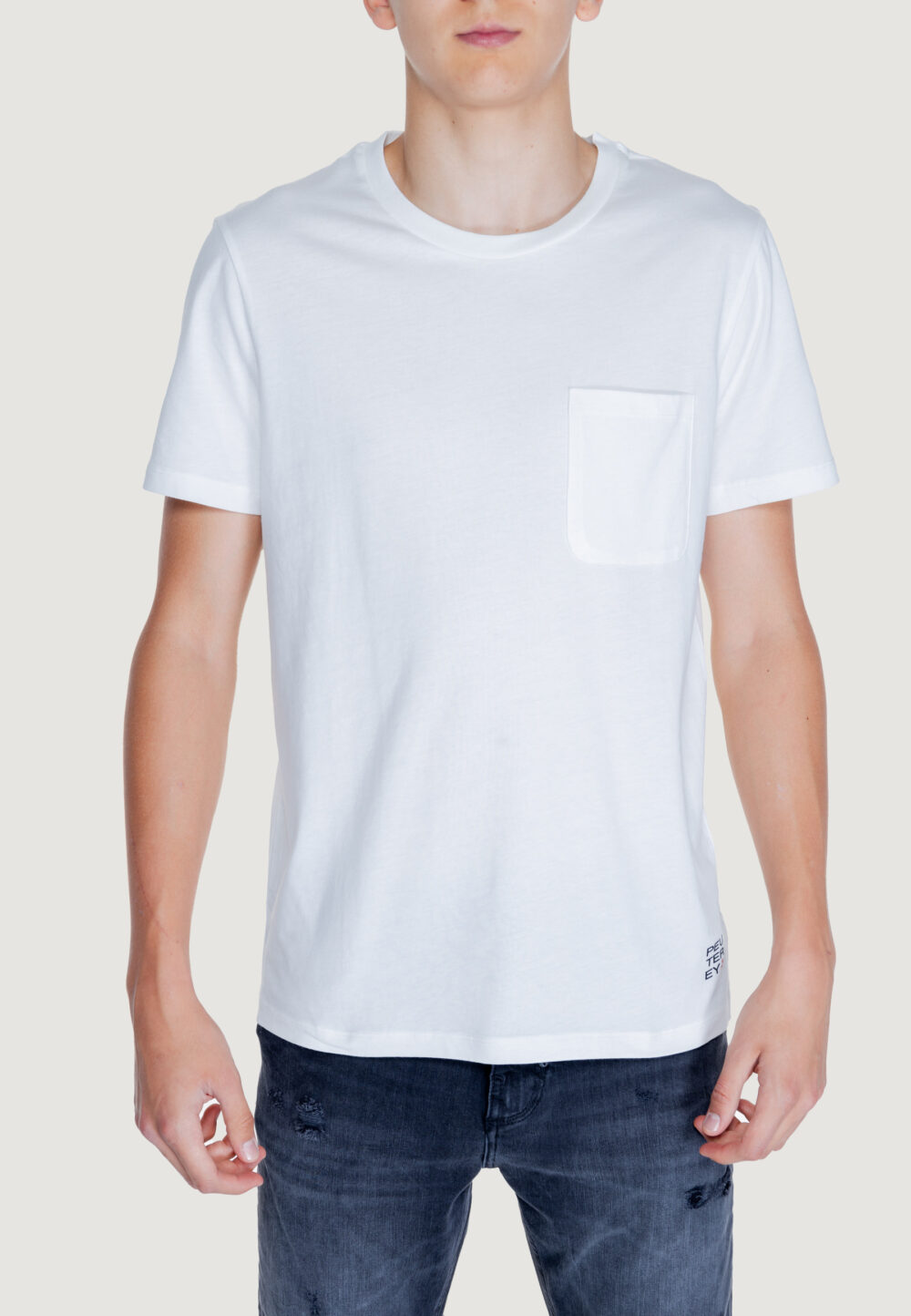 T-shirt PEUTEREY manderly g1 Bianco - Foto 6