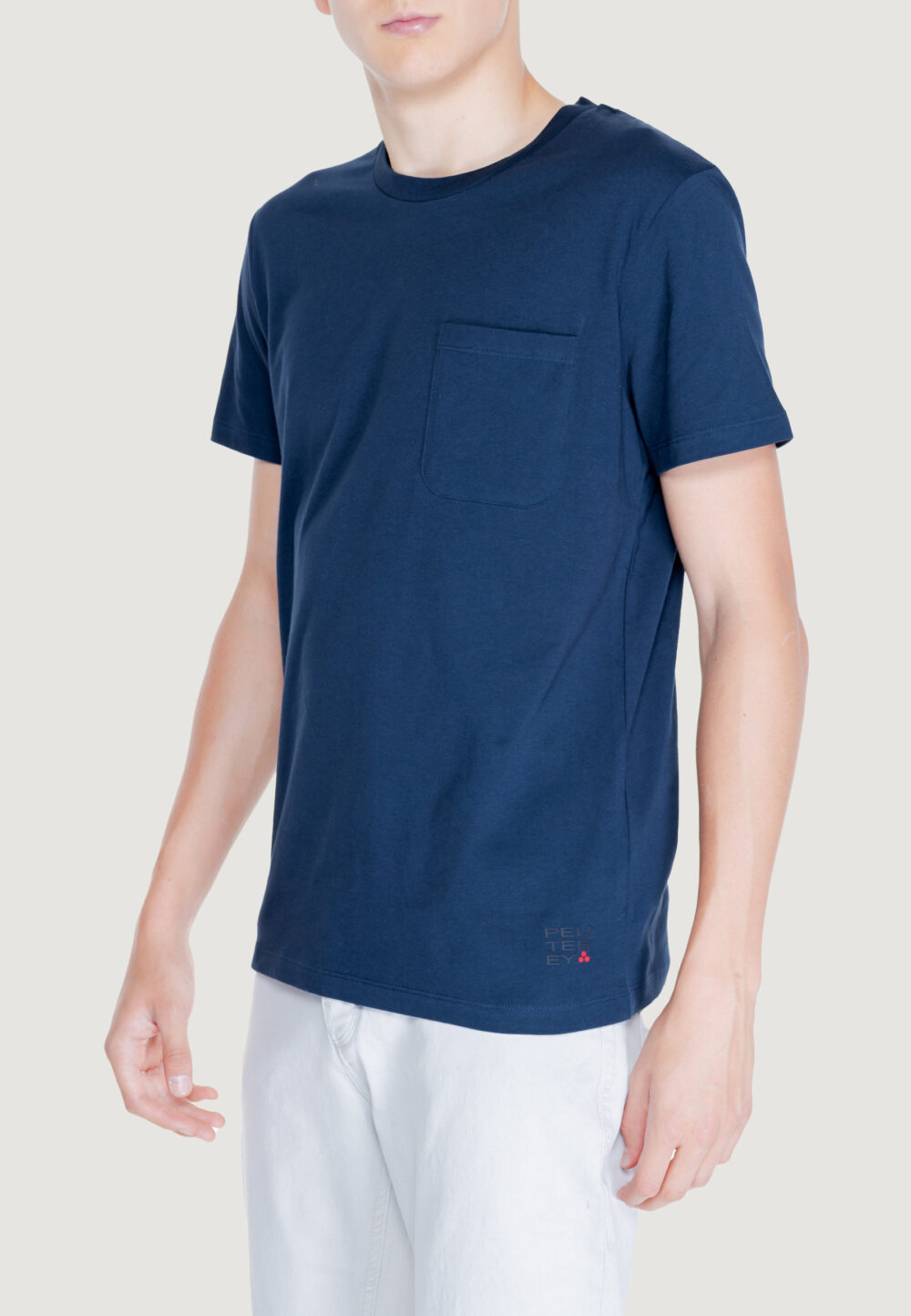 T-shirt PEUTEREY manderly g1 Blue scuro - Foto 4