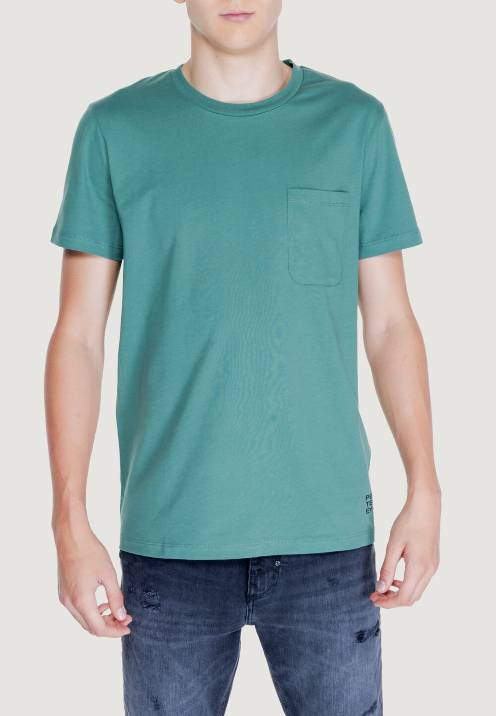 T-shirt PEUTEREY manderly g1 Verde Oliva - Foto 1