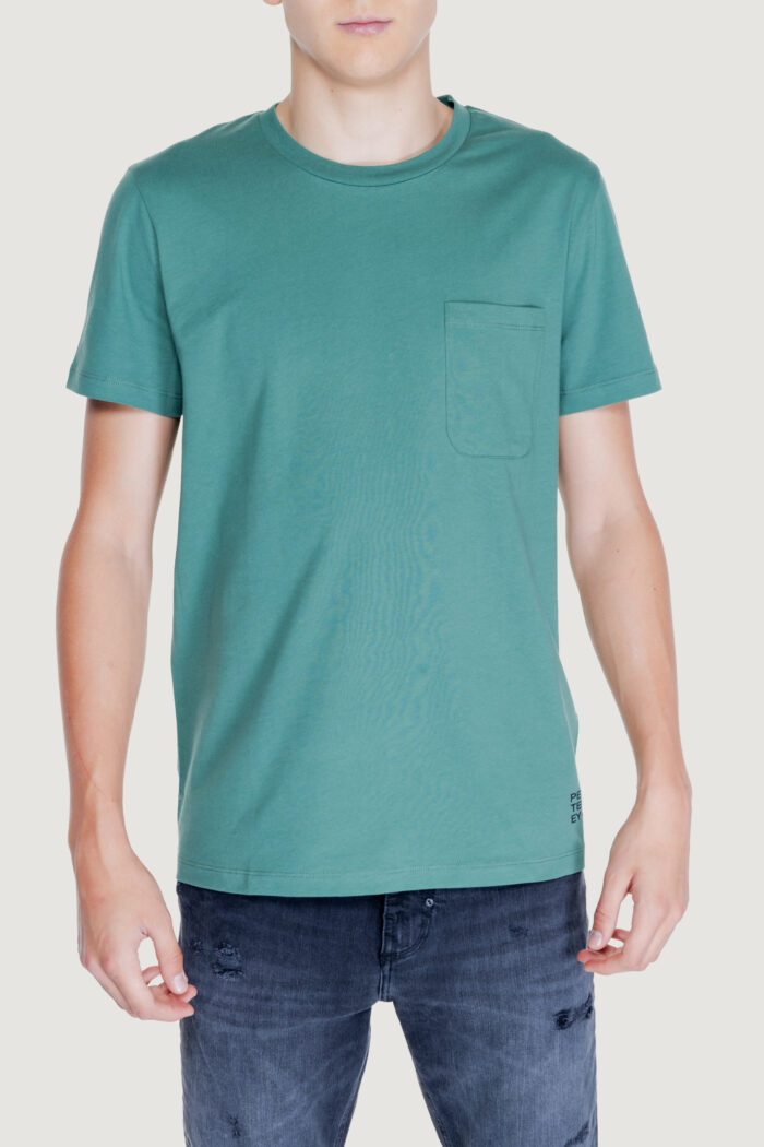 T-shirt PEUTEREY manderly g1 Verde Oliva