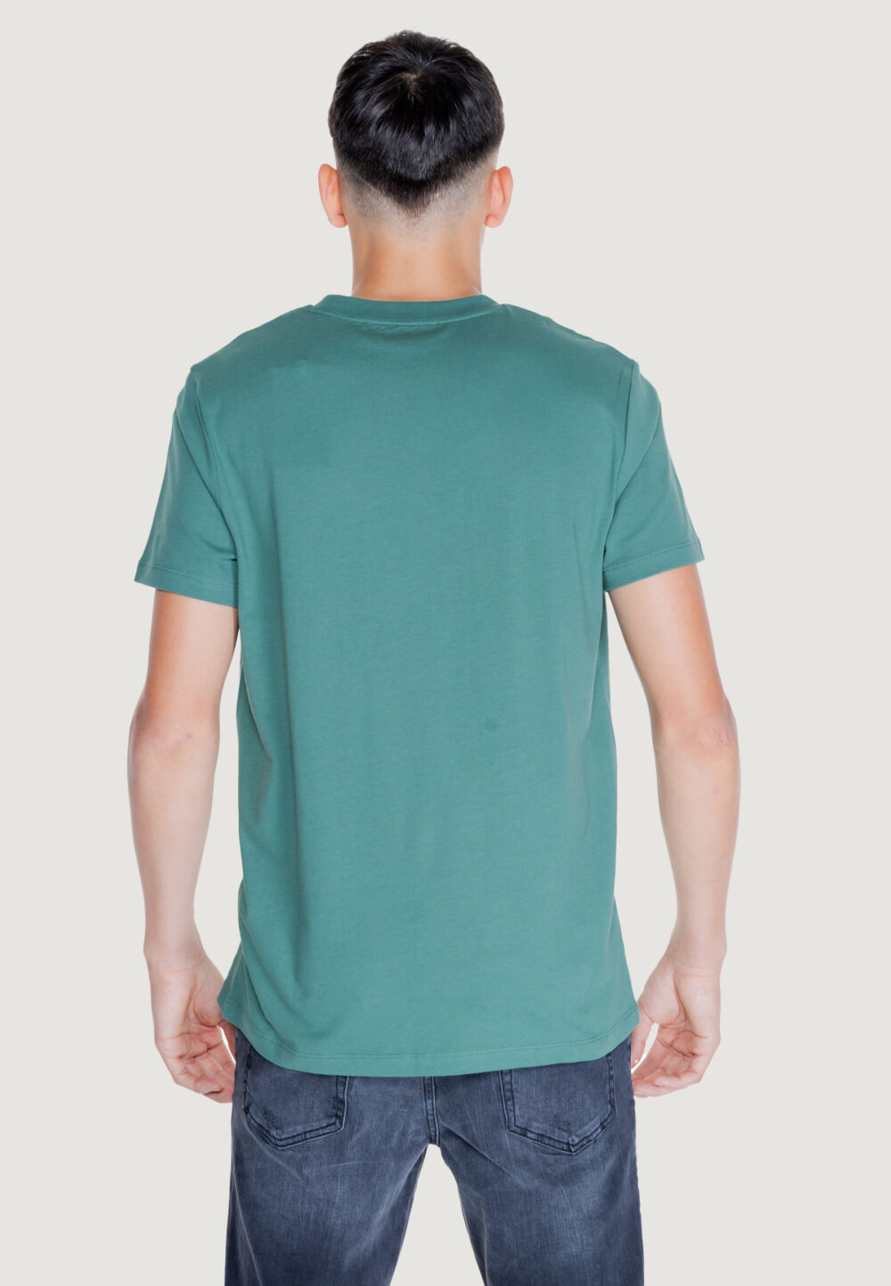 T-shirt PEUTEREY manderly g1 Verde Oliva - Foto 3